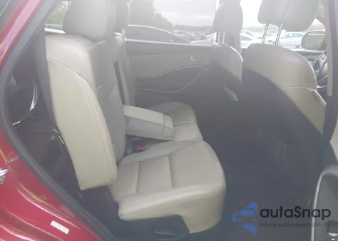 2017 Hyundai Santa Fe Se из США, поврежденный, VIN KM8SN4HF1HU200444